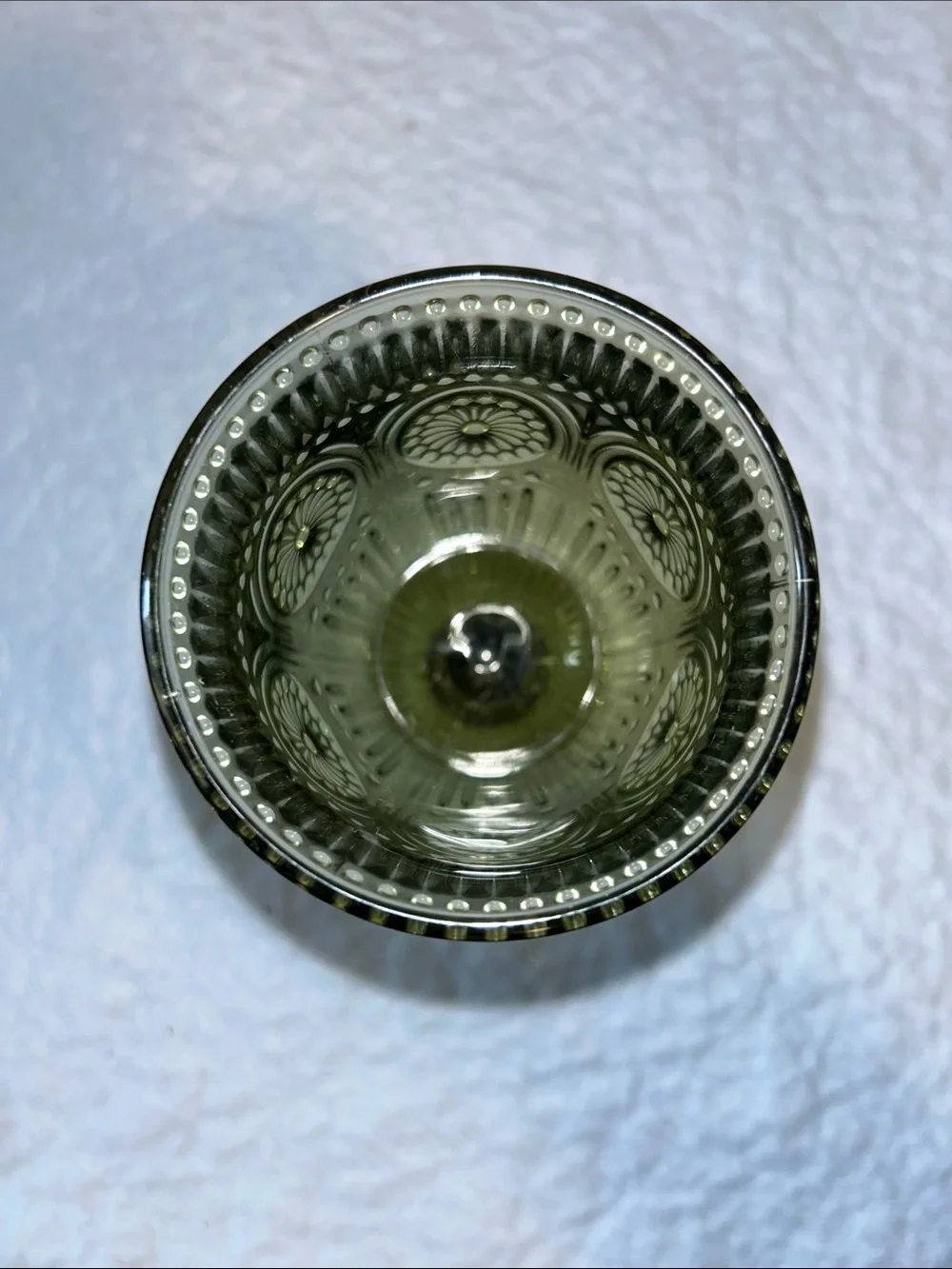 Shannon Crystal by Godinger, Medallion Collection Plate and Goblet